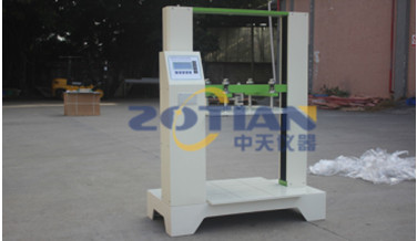 紙箱抗壓強度試驗機的預壓力量如何設定