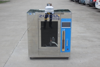 垂直燃燒試驗機(jī)具體操作方法有哪些