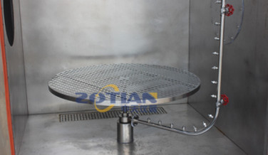 IPX防水淋雨試驗箱達到游泳標準嗎？