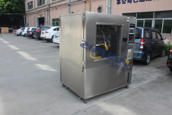 常規(guī)款I(lǐng)PX3、IPX4箱式淋雨試驗(yàn)箱全篇參數(shù)