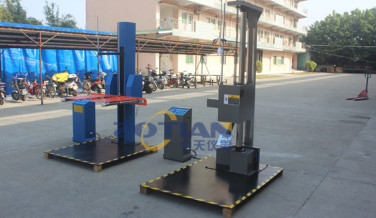 跌落試驗(yàn)機(jī)如何測(cè)試玻璃制品的抗沖擊性能？